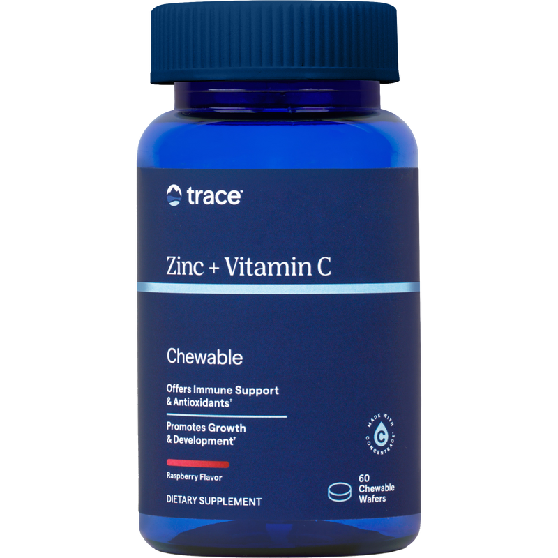 Zinc + Vitamin C Chews (60 Wafers)