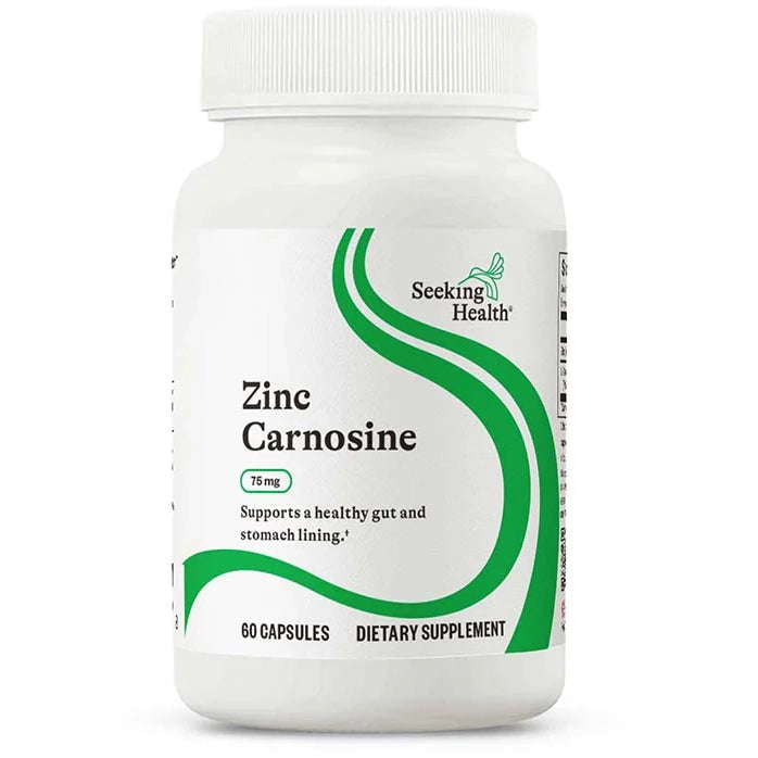 Zinc Carnosine (60 Capsules)