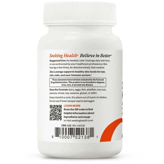 Zinc Lozenge (60 Lozenges)