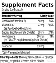 Zinc Supreme (90 Capsules) Supplement Facts
