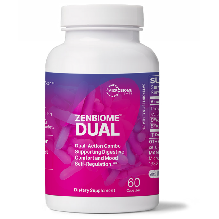 Zenbiome Dual (60 Capsules)