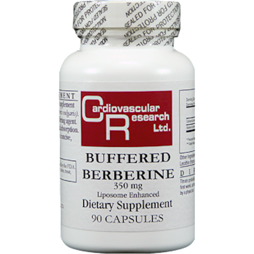 Buffered Berberine (90 Capsules)-Vitamins & Supplements-Ecological Formulas-Pine Street Clinic