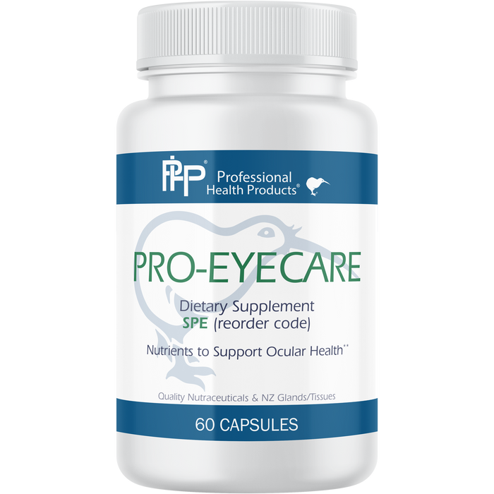Pro-Eyecare (60 Capsules)-Vitamins & Supplements-Professional Health Products-Pine Street Clinic