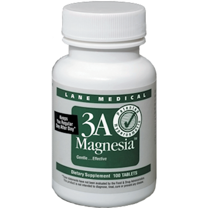 3A Magnesia (100 Tablets)