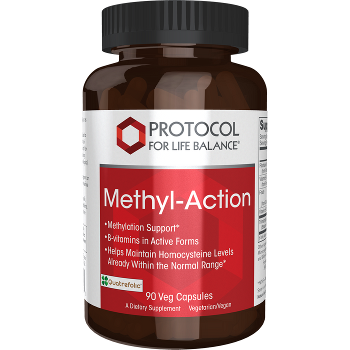 Methyl-Action (90 Capsules)-Vitamins & Supplements-Protocol For Life Balance-Pine Street Clinic