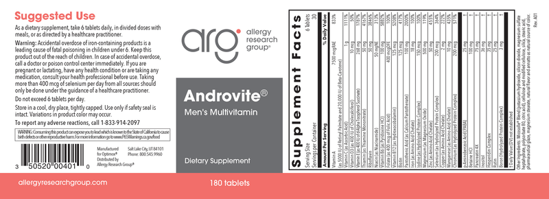 Androvite (180 Tablets)