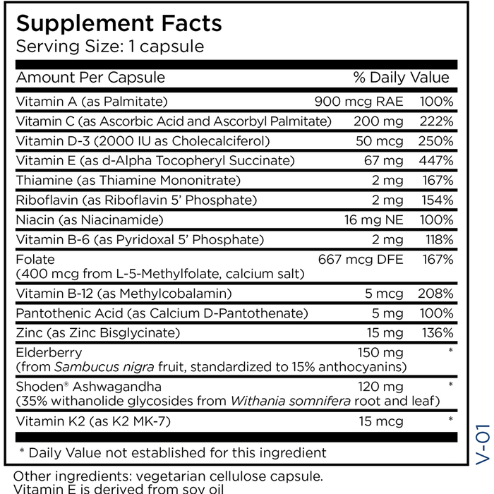 Balanced Response (60 Capsules)-Vitamins & Supplements-Metabolic Maintenance-Pine Street Clinic