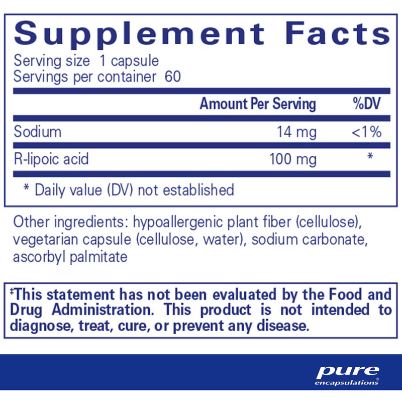 R-Lipoic Acid (stabilized)
