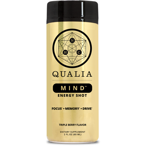 Qualia Mind Energy Shot (2 Ounces) (Pack of 6)-Vitamins & Supplements-Neurohacker-Pine Street Clinic