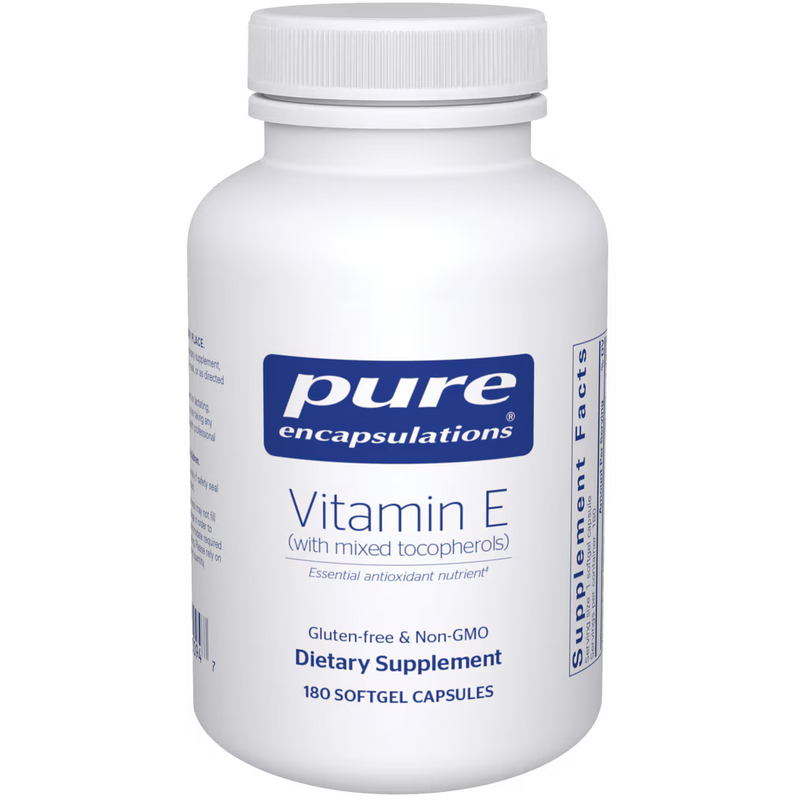 Vitamin E (with mixed tocopherols)