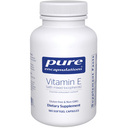 Vitamin E (with mixed tocopherols)