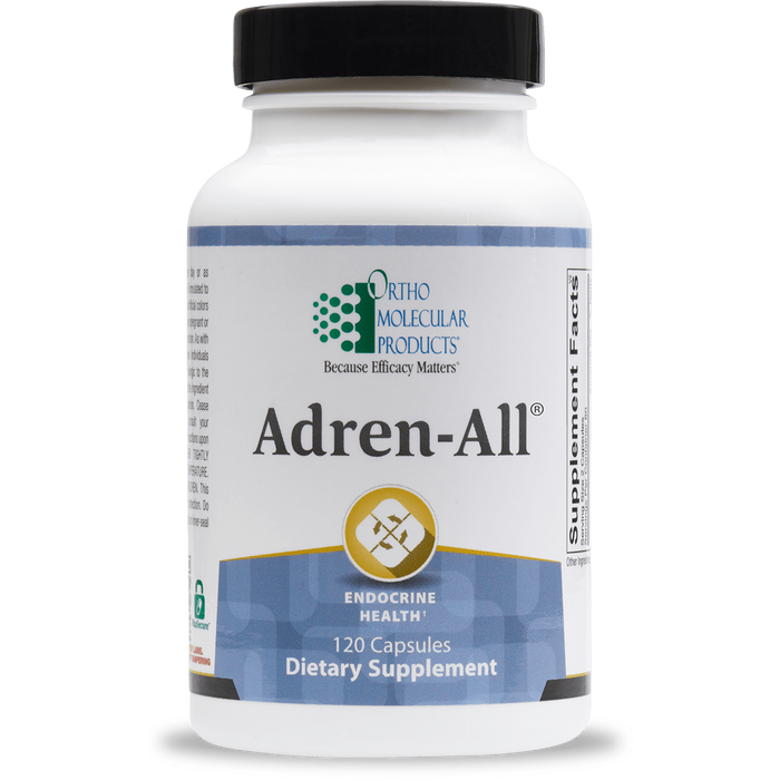 Ortho Molecular Products - Adren-All - 120 Capsules 