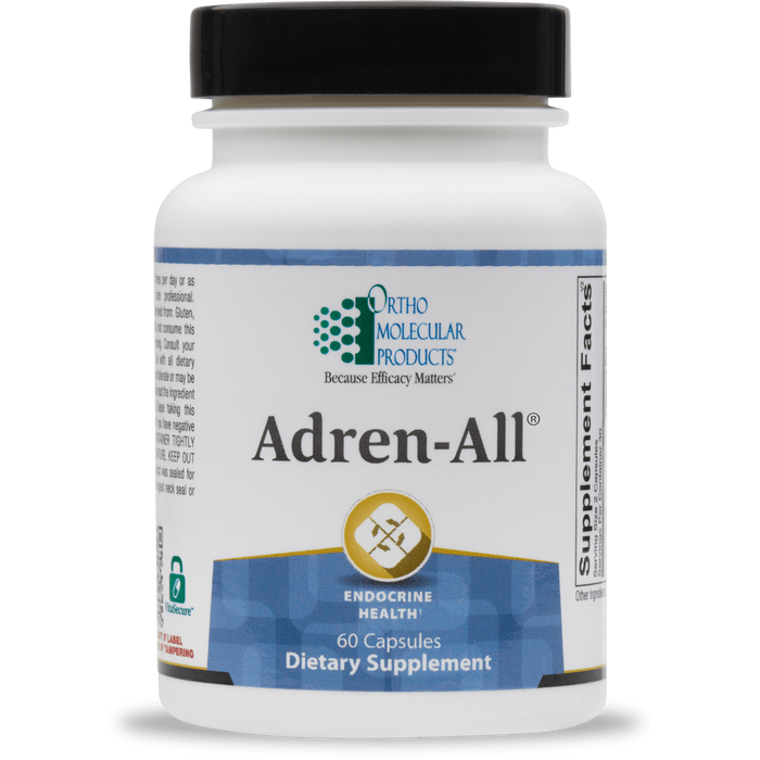 Ortho Molecular Products - Adren-All - 60 Capsules 