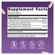 Adreset — Supplement Facts