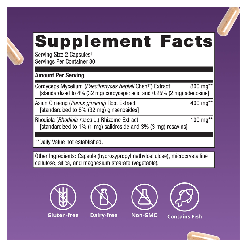 Adreset — Supplement Facts