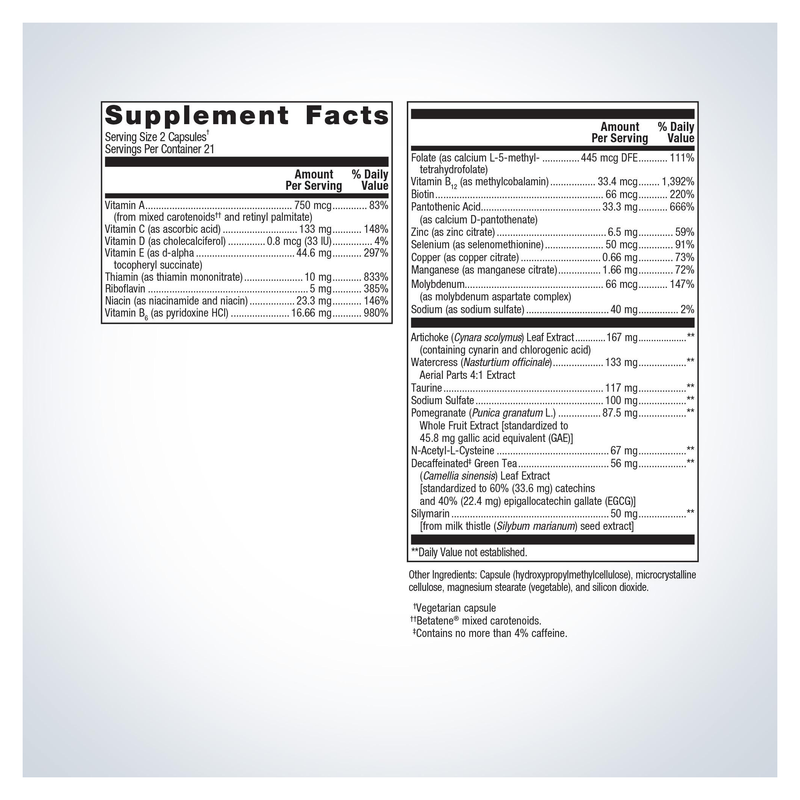 AdvaClear — Supplement Facts