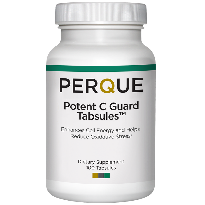 PERQUE - Potent C Guard - 100 Tablets 