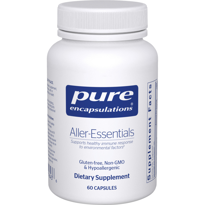 Pure Encapsulations - Aller-Essentials - 60 Capsules 
