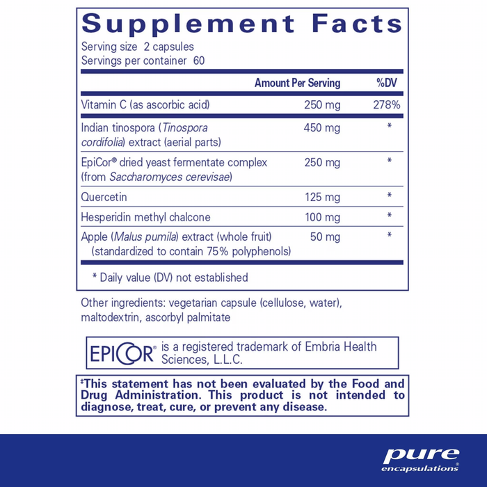 Pure Encapsulations - Aller-Essentials - 