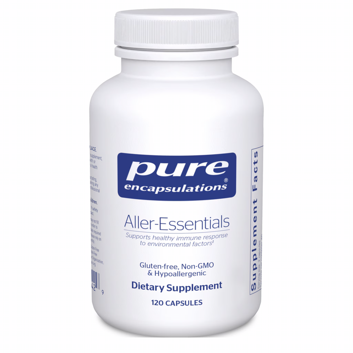 Pure Encapsulations - Aller-Essentials - 120 Capsules 