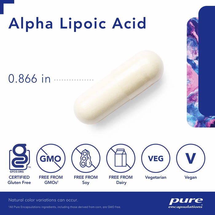 Alpha Lipoic Acid (200 mg)