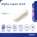 Pure Encapsulations - Alpha Lipoic Acid (200 mg) - 