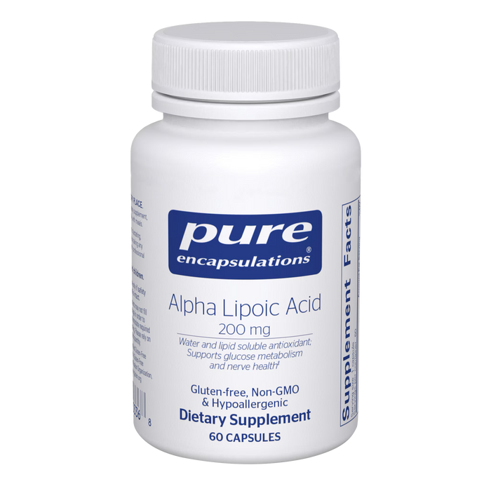 Pure Encapsulations - Alpha Lipoic Acid (200 mg) - 60 Capsules 