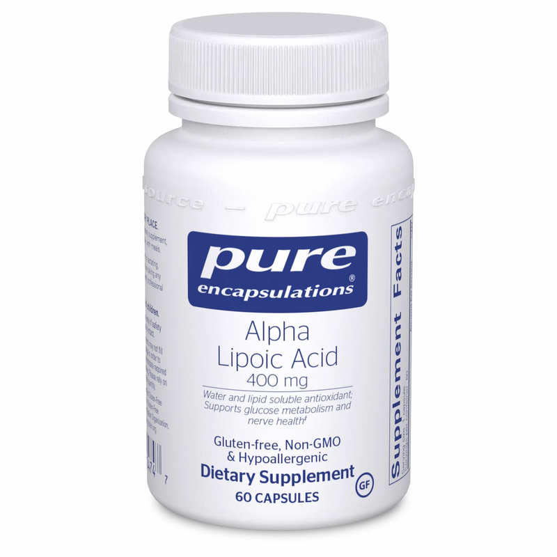 Alpha Lipoic Acid (400 mg)