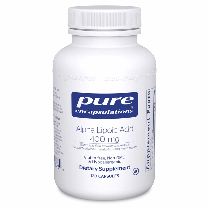 Alpha Lipoic Acid (400 mg)
