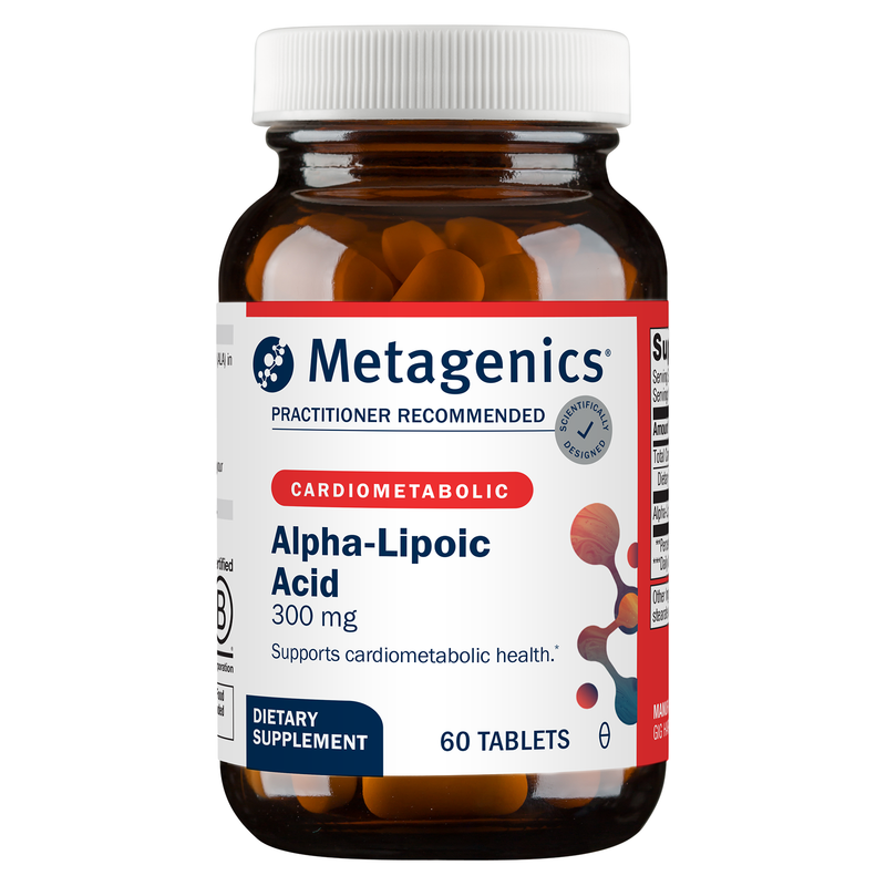 Alpha-Lipoic Acid 300 mg (60 Tablets)