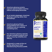 American Ginseng (60Caps)