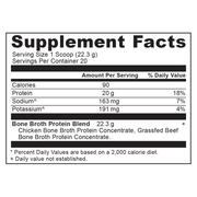 Bone Broth Protein Pure (445 g)