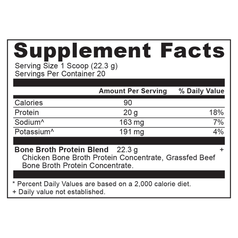 Bone Broth Protein Pure (445 g)