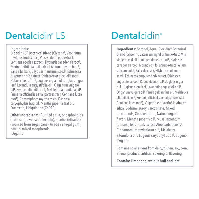 Dentalcidin Oral Care System (1 Kit)