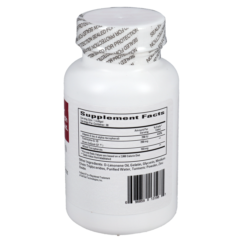 Co-Enzyme Q10 200mg (30 Softgels)