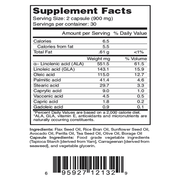 Dr. Ohhira's Essential Living Oils (60 Softgels)