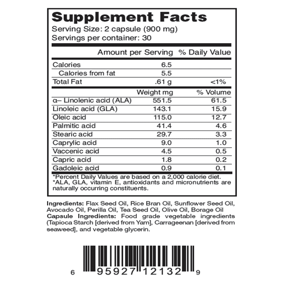 Dr. Ohhira's Essential Living Oils (60 Softgels)