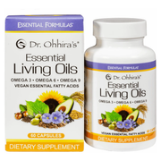 Dr. Ohhira's Essential Living Oils (60 Softgels)