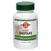 Super Shiitake (120 Tablets)