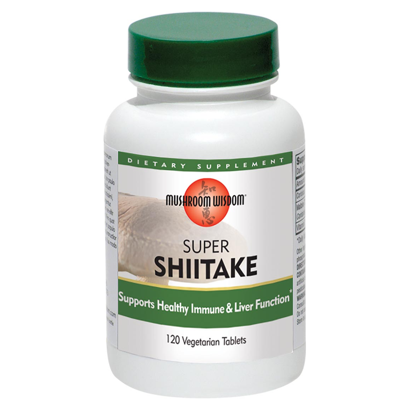 Super Shiitake (120 Tablets)