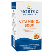 Vitamin D3 5000 (120 Softgels)