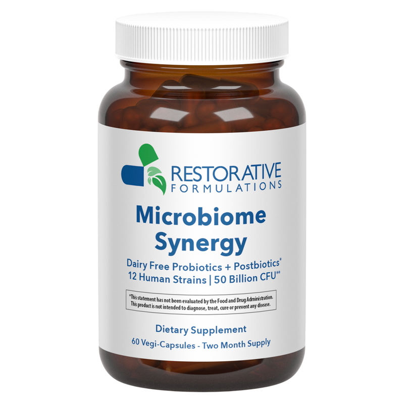 Microbiome Synergy (60 Capsules)