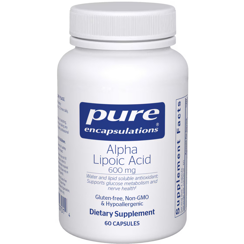 Alpha Lipoic Acid (600 mg)