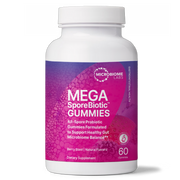 MegaSporeBiotic Gummies (60 Gummies)