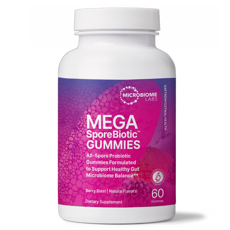 MegaSporeBiotic Gummies (60 Gummies)