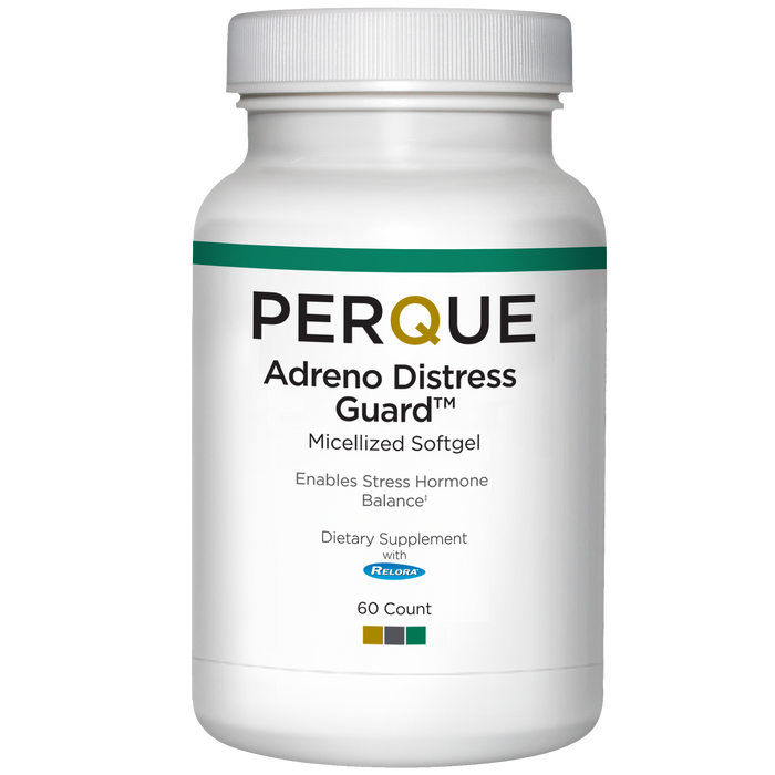 PERQUE - Adreno Distress Guard - 60 Softgels 