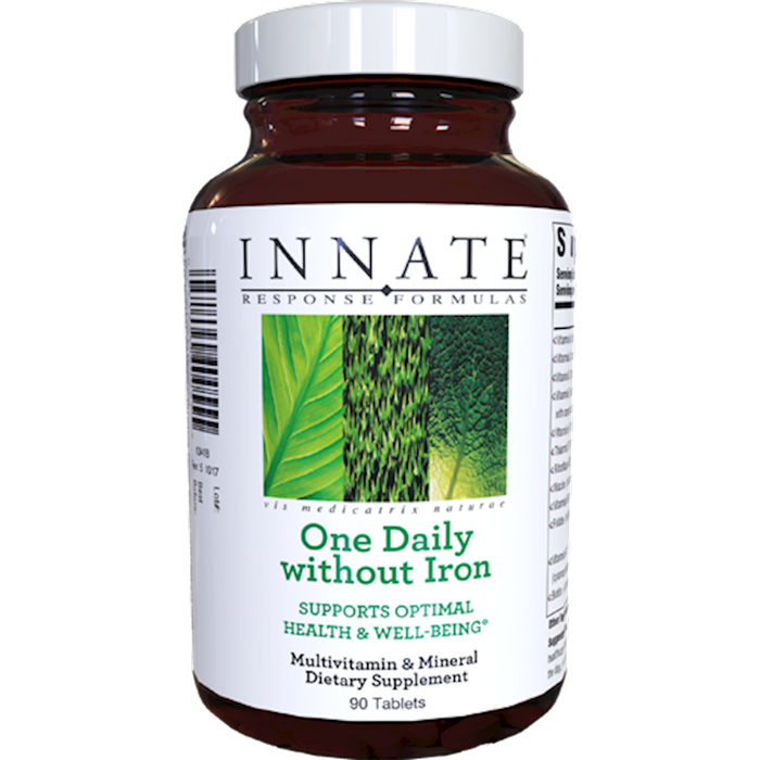 One Daily without Iron (90 Tablets)-Vitamins & Supplements-Innate Response-Pine Street Clinic