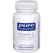 Vitamin E (with mixed tocopherols)