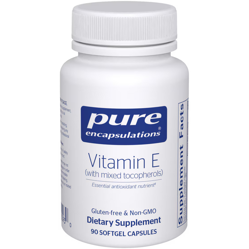 Vitamin E (with mixed tocopherols)