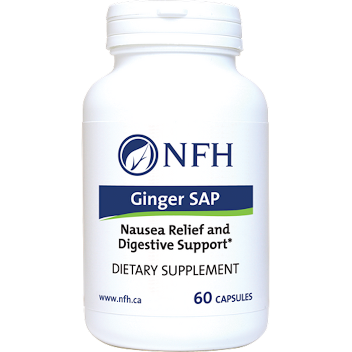 Ginger SAP (60 Capsules)-Vitamins & Supplements-Nutritional Fundamentals for Health (NFH)-Pine Street Clinic